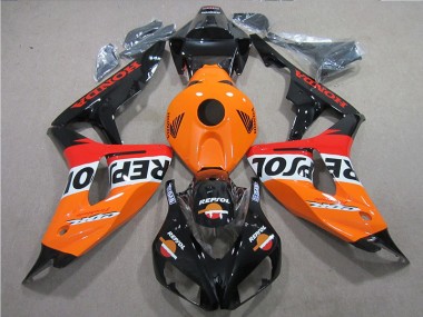 Repsol Kit Carénages Motos Complet CBR 1000 RR 06-07