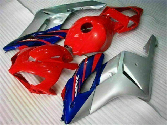 Rouge Argent Bleu Carénage Moto CBR 1000 RR 04-05