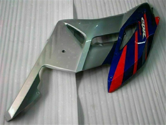 Rouge Argent Bleu Carénage Moto CBR 1000 RR 04-05