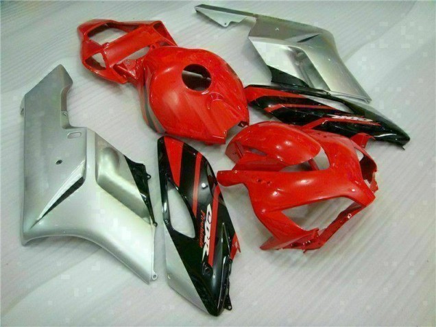 Rouge Argent Carénage Moto CBR 1000 RR 04-05