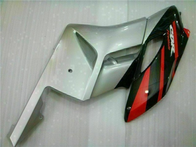 Rouge Argent Carénage Moto CBR 1000 RR 04-05