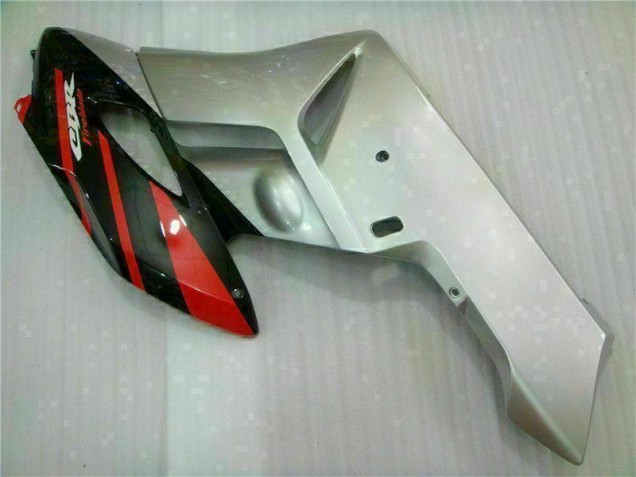 Rouge Argent Carénage Moto CBR 1000 RR 04-05