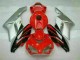 Rouge Argent Carénage Moto CBR 1000 RR 04-05