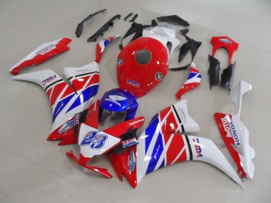 Rouge Blanc Bleu HRC 23 Carénage Moto CBR 1000 RR 12-16