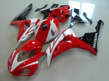 Rouge Blanc Carénage Moto CBR 1000 RR 06-07