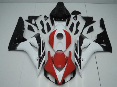 Rouge Blanc Noir Carénages Moto CBR 1000 RR 06-07