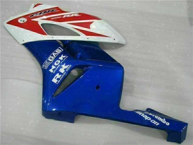 Rouge Bleu Carénage Moto CBR 1000 RR 04-05