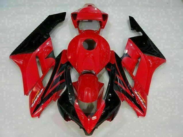 Rouge Carénage Moto CBR 1000 RR 04-05