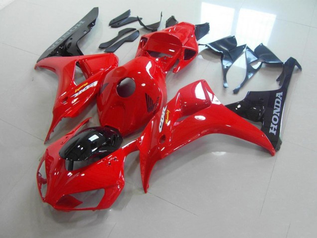 Rouge Carénage Moto CBR 1000 RR 06-07