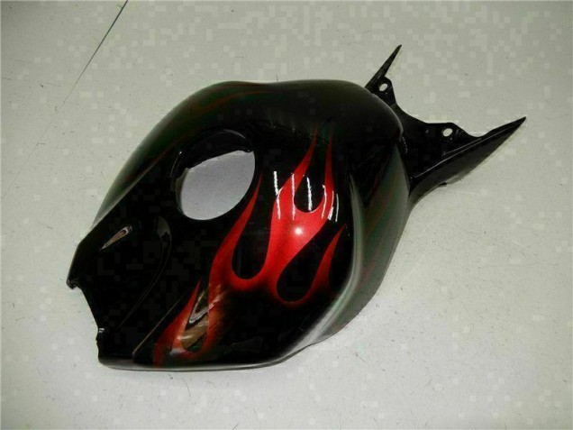 Rouge Flamme Noir Carénage Moto CBR 1000 RR 04-05