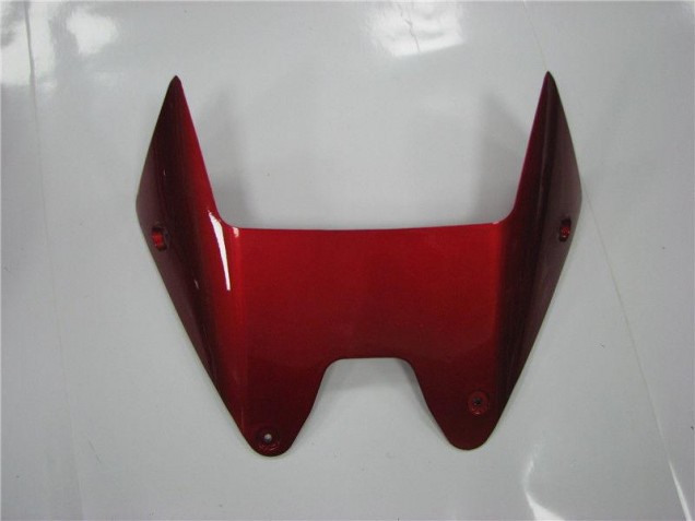 Rouge Noir Carénage Moto ZX14R ZZR 1400 06-11