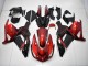 Rouge Noir Carénage Moto ZX14R ZZR 1400 06-11