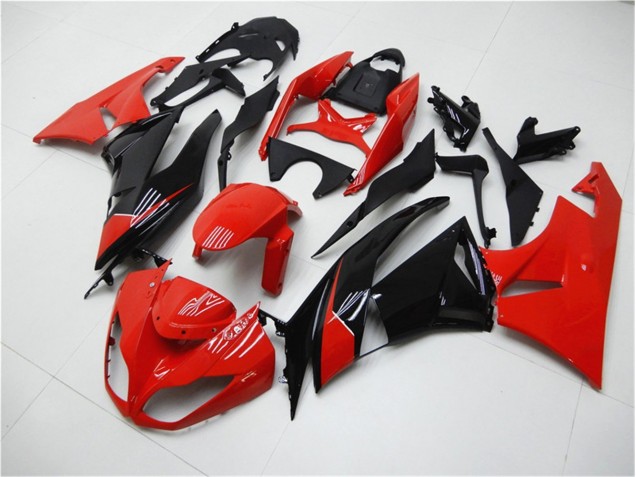 Rouge Noir Carénage Moto ZX6R 09-12