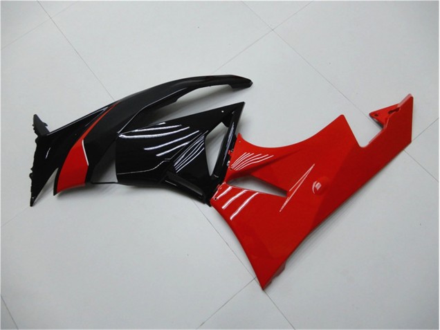 Rouge Noir Carénage Moto ZX6R 09-12