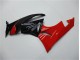 Rouge Noir Carénage Moto ZX6R 09-12