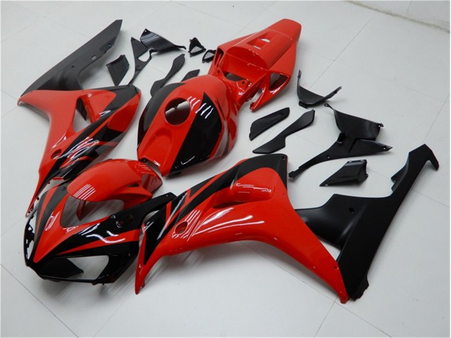 Rouge Noir Carénages Moto CBR 1000 RR 06-07