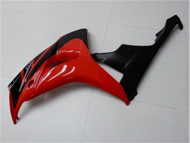 Rouge Noir Carénages Moto CBR 1000 RR 06-07