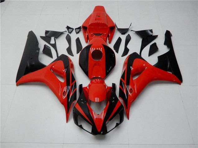 Rouge Noir Carénages Moto CBR 1000 RR 06-07