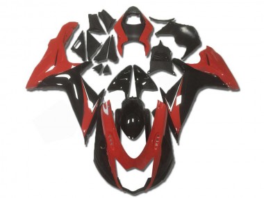 Rouge Noir Carénages Moto GSXR 600 / 750 K11 11-24