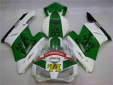 Vert Blanc Carénage Moto CBR 1000 RR 04-05