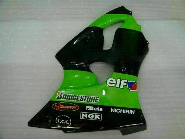 Vert Carénage Moto ZX6R 00-02