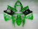 Vert Noir Kit Carénages Motos & Plastique ZX6R 00-02