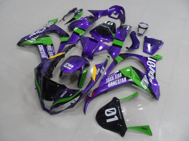 Violet Eva Carénage Moto ZX10R 11-15